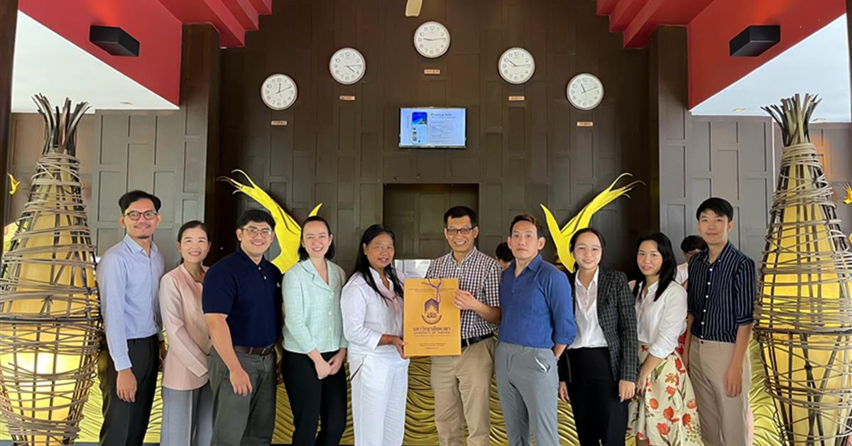 School of Liberal Arts, University of Phayao Exchanged a CWIE and Curriculum Development at the Club Med Hotel, Phuket, Thailand